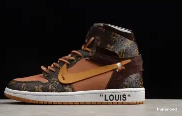 Hyperoad MENS AIR OT - X 1 JORDAN CUSTOMS 0622